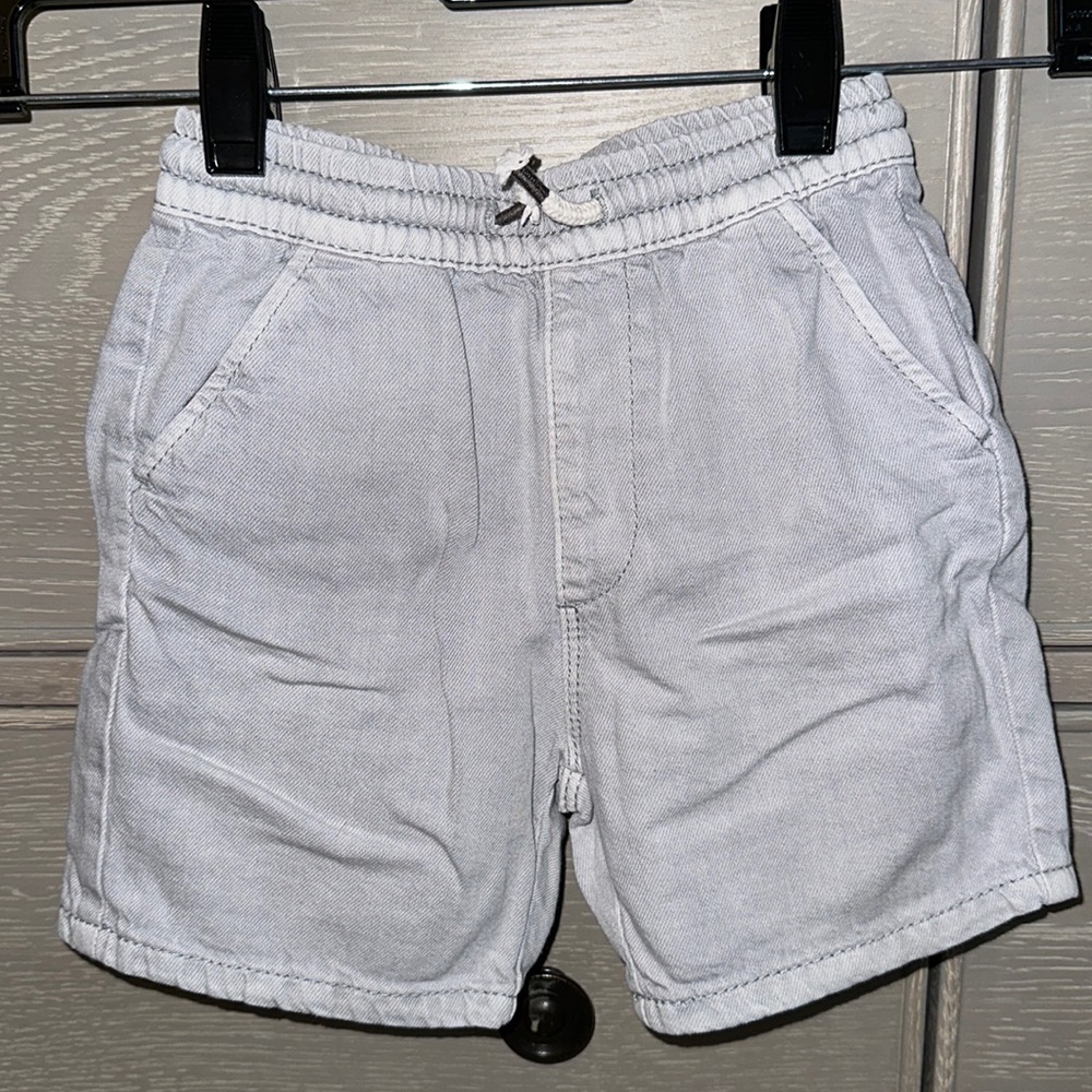 Zara denim shorts
